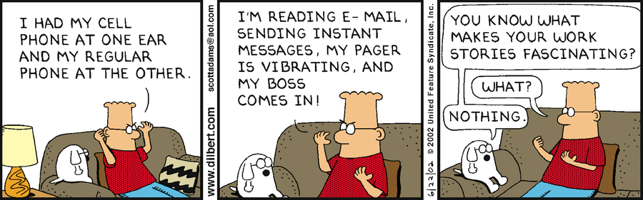 Dilbert Cartoon